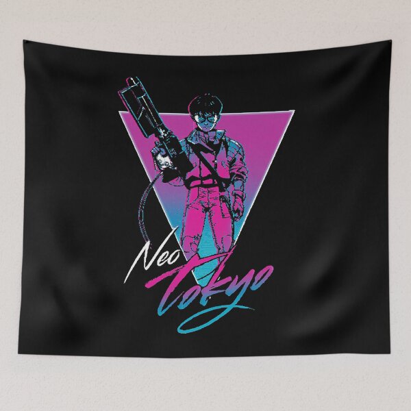 Item preview, Neon Tokyo v1 - Tshirt designed and sold by KonoMasanori.