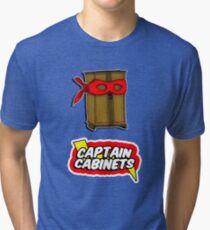 Captain Cabinets Tri-blend T-Shirt