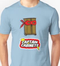 Captain Cabinets Unisex T-Shirt