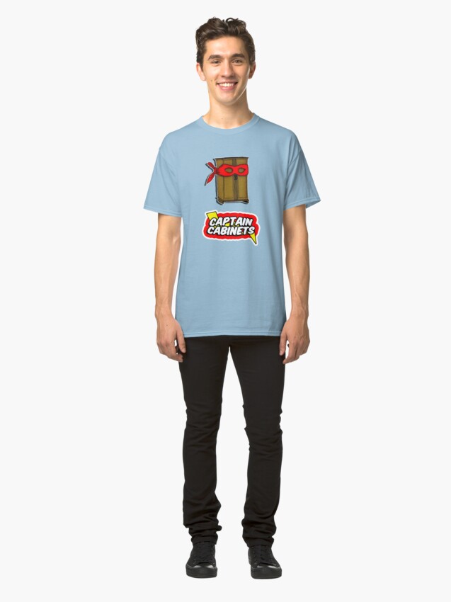 Alternate view of Captain Cabinets Classic T-Shirt