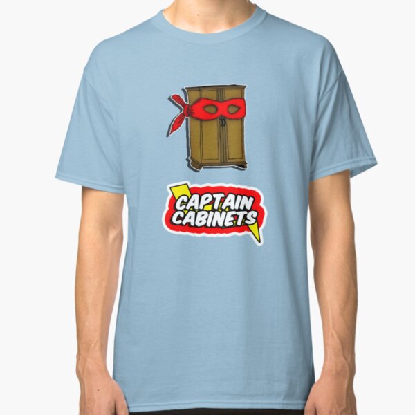 Captain Cabinets Classic T-Shirt