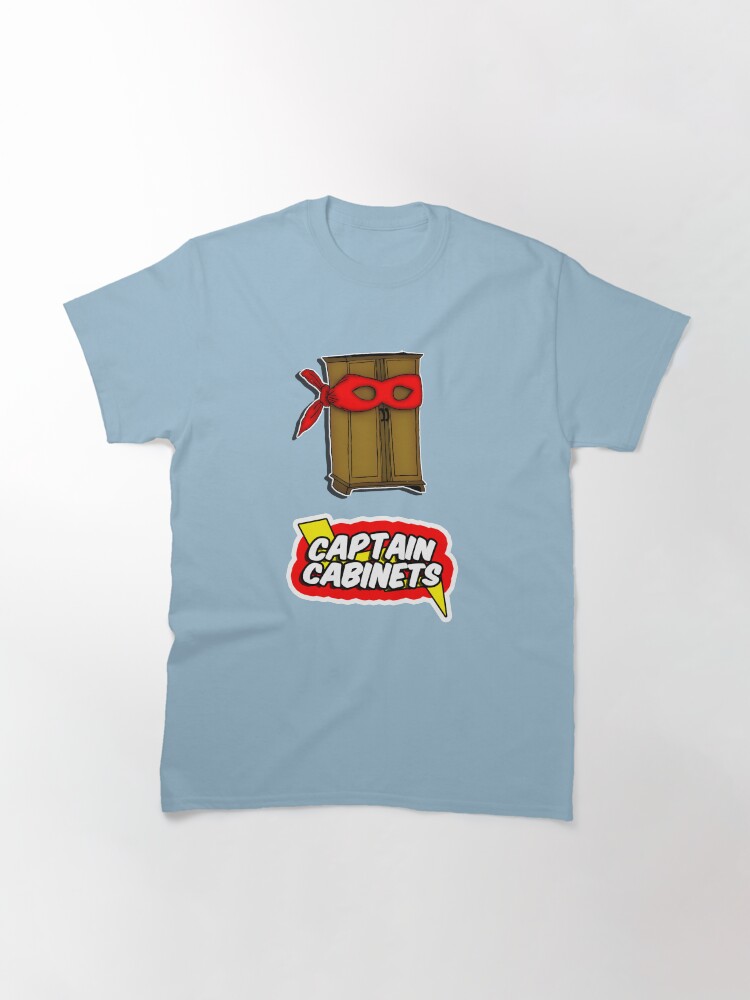 Alternate view of Captain Cabinets Classic T-Shirt