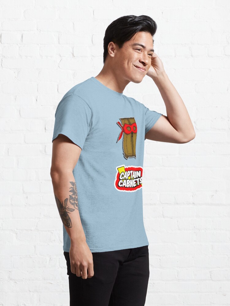 Alternate view of Captain Cabinets Classic T-Shirt