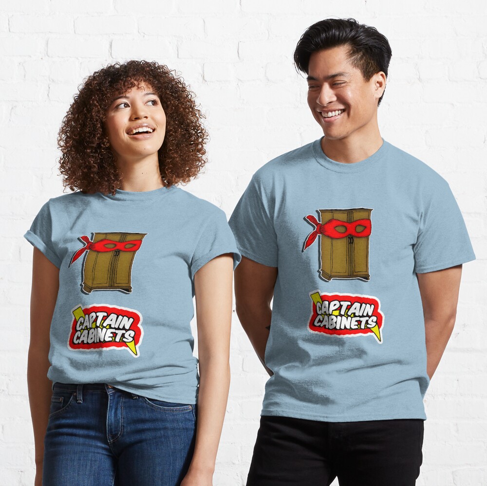Captain Cabinets Classic T-Shirt