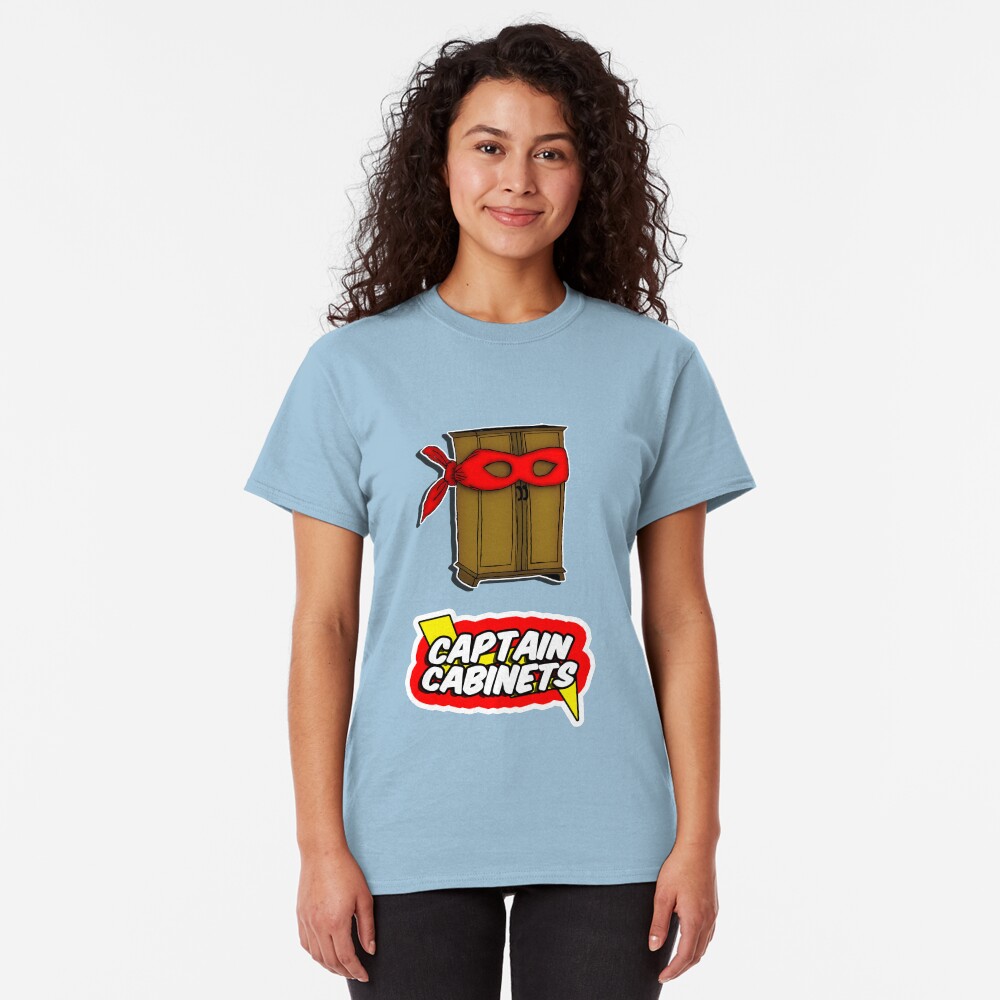 Captain Cabinets Classic T-Shirt