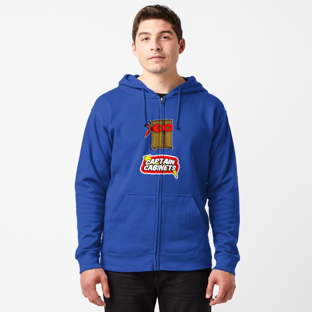 Item preview, Zipped Hoodie designed and sold by brianftang.