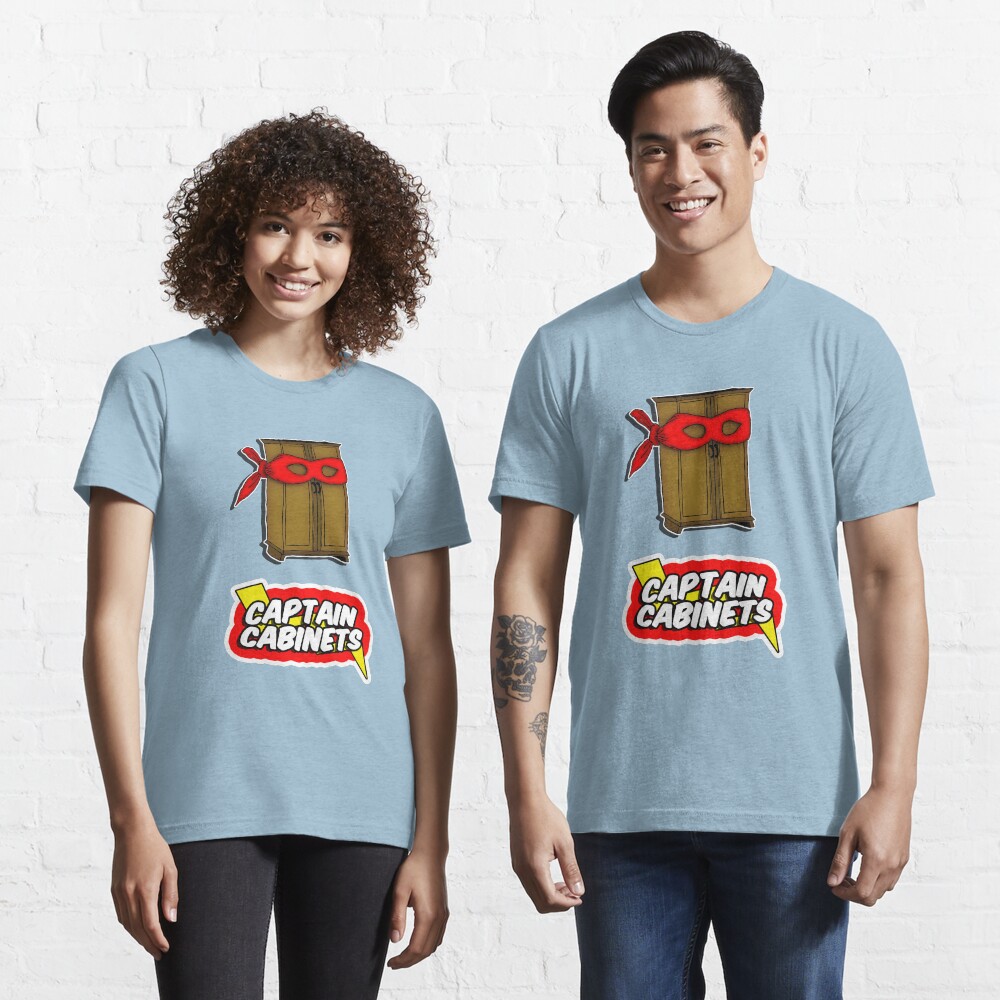 Captain Cabinets Essential T-Shirt