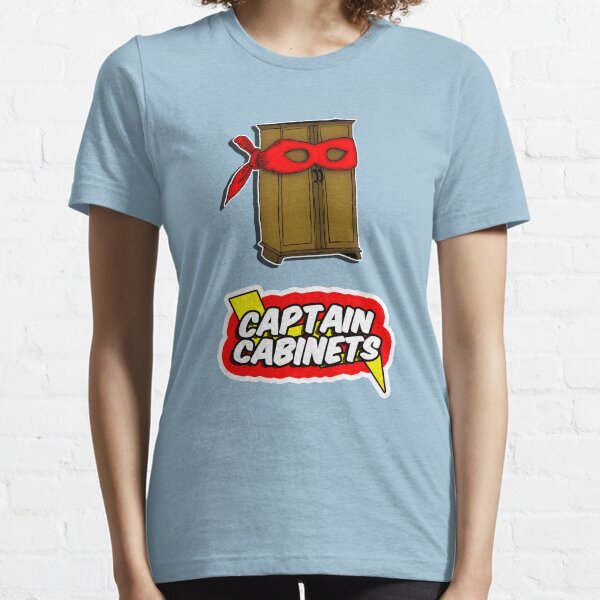 Captain Cabinets Essential T-Shirt