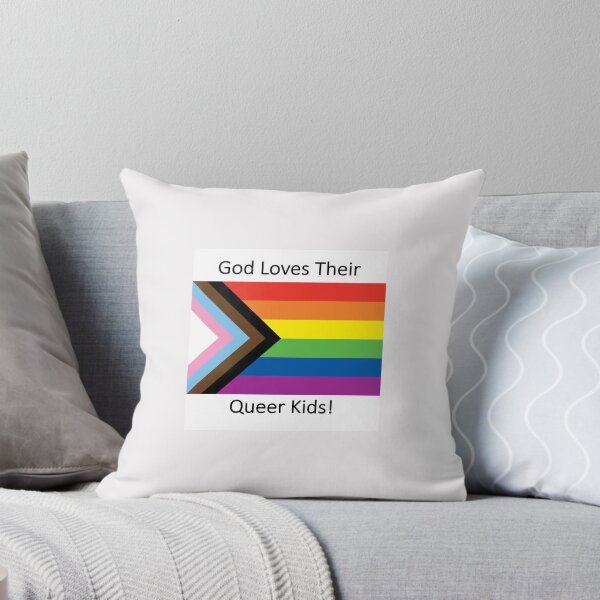 Item preview, God Loves Their Queer Kids! designed and sold by FruitFly7.