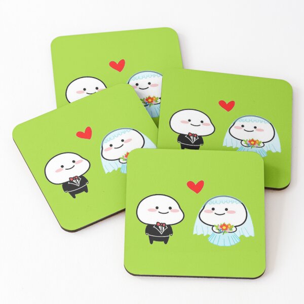 Item preview, Couple Pentol Lover Wedding Celebration Groom and Bride designed and sold by malconerh.