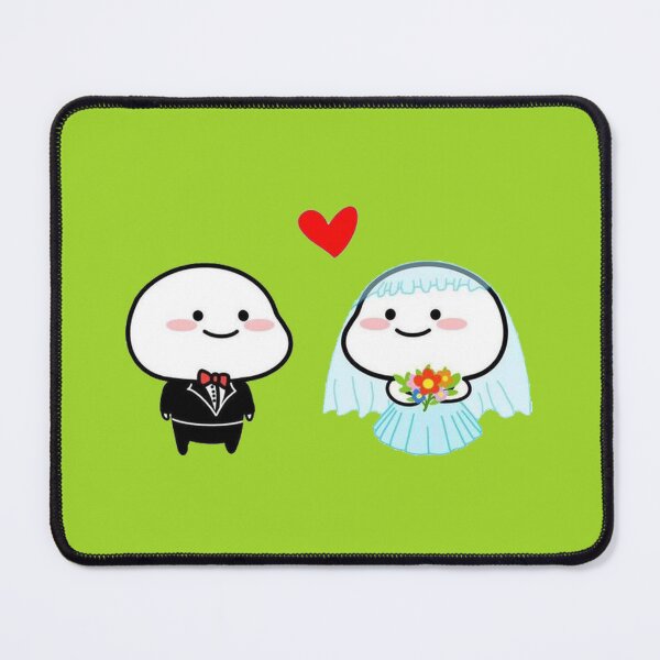 Item preview, Couple Pentol Lover Wedding Celebration Groom and Bride designed and sold by malconerh.