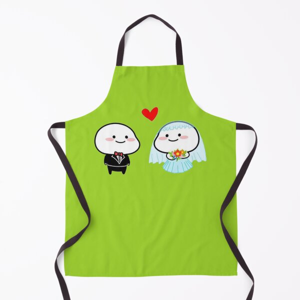 Item preview, Couple Pentol Lover Wedding Celebration Groom and Bride designed and sold by malconerh.