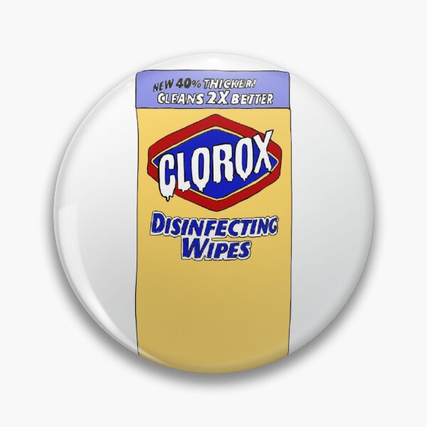Item preview, Funny disinfecting wipes sticker design designed and sold by Celeste1120.