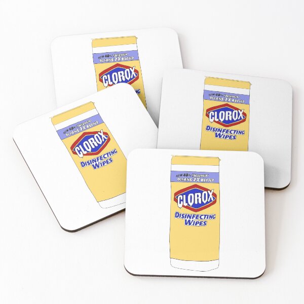 Item preview, Funny disinfecting wipes sticker design designed and sold by Celeste1120.