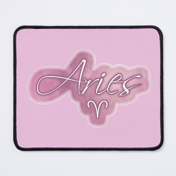 Item preview, Aries zodiac sign designed and sold by GlamourChick.