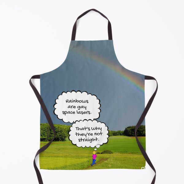 Item preview, Introvert Comics: LGBTQ Rainbows designed and sold by IntrovertComics.