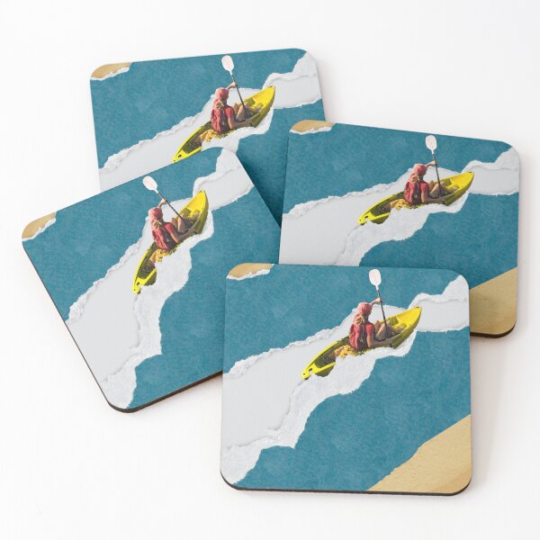 Item preview, Kayaking designed and sold by Hillys Digital collage.