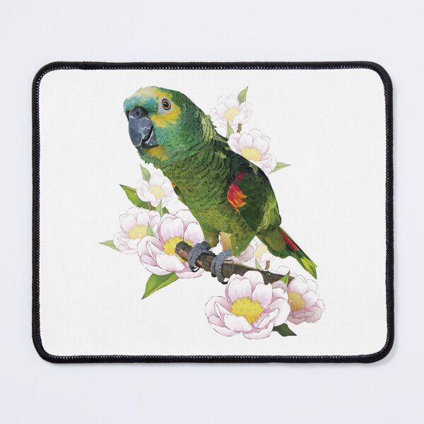 Item preview, The blue-fronted amazon designed and sold by obscurite.