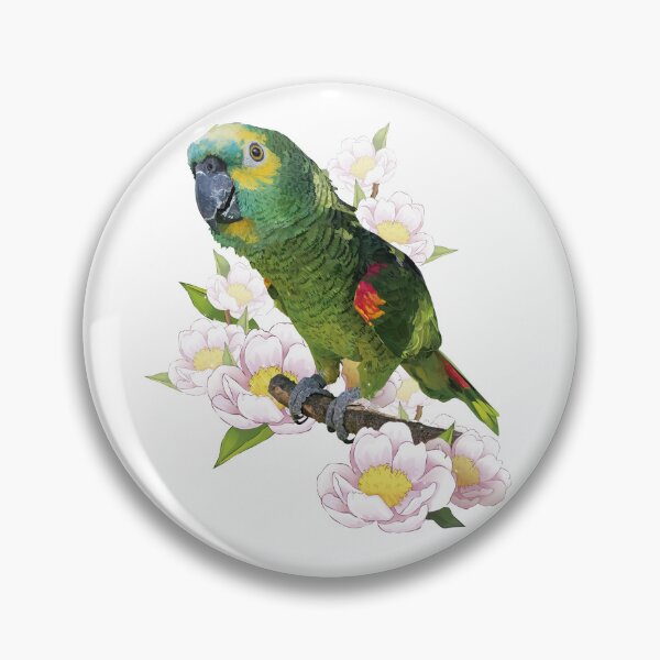 Item preview, The blue-fronted amazon designed and sold by obscurite.