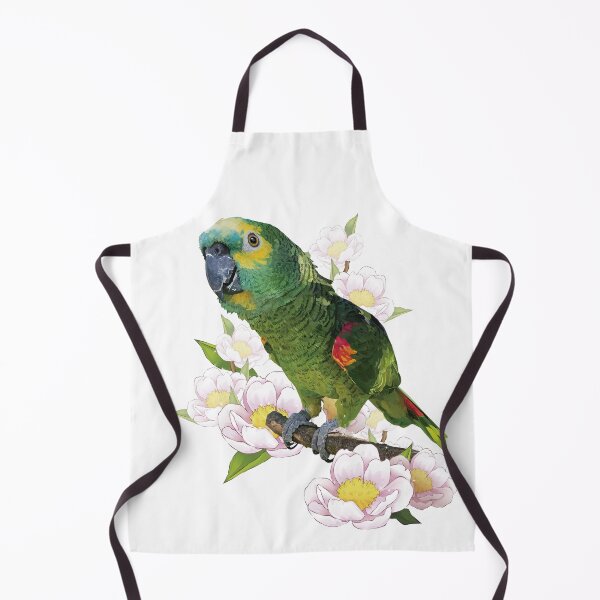 Item preview, The blue-fronted amazon designed and sold by obscurite.