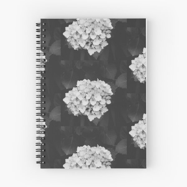 Item preview, Hydrangea in Black and White designed and sold by looksee.