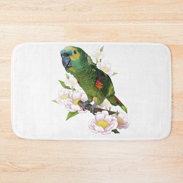 Item preview, The blue-fronted amazon designed and sold by obscurite.