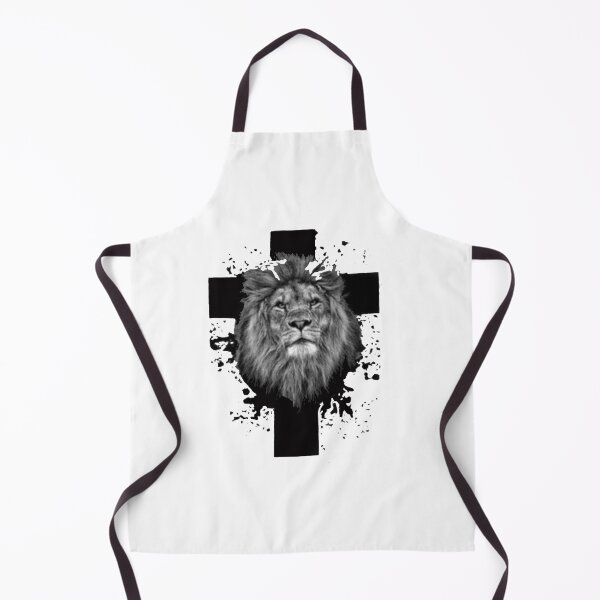 Item preview, Lion Face and the Cross designed and sold by Rowena Jones.