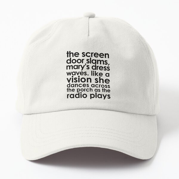 Aperçu de l'œuvre Ouverture Lyric Thunder Road T-shirt essentiel créée et vendue par audryparlowel.