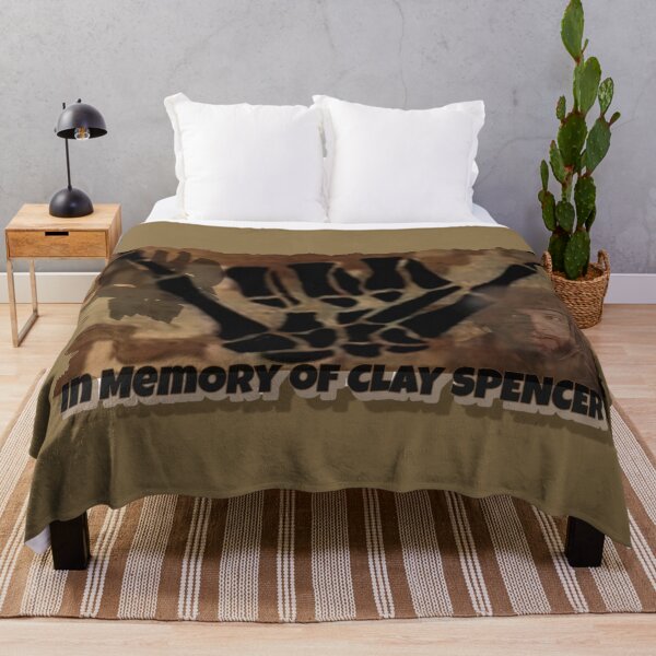 Item preview, EXCLUSIVE IN MEMORY OF BRAVO SEAL CLAY SPENCER designed and sold by THE AMERICAN TEEVANGELIST.