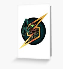 Samus Aran Greeting Card