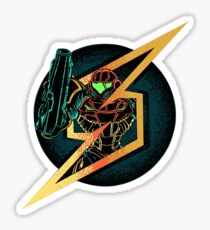 Samus Aran Sticker