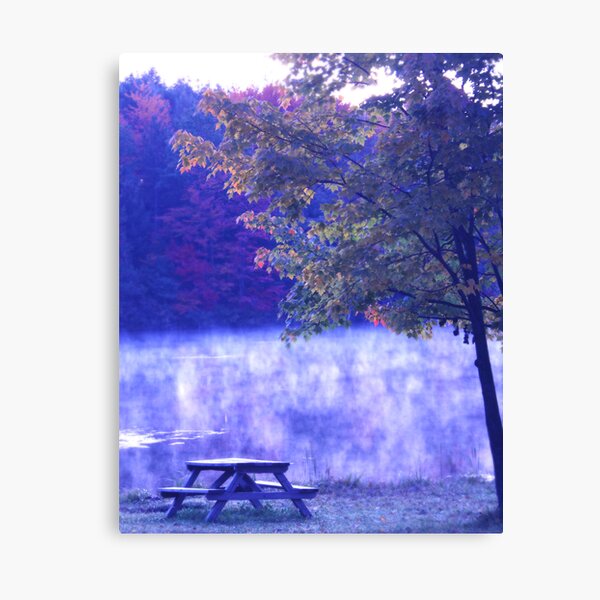 Shall we picnic at sunrise? Canvas Print