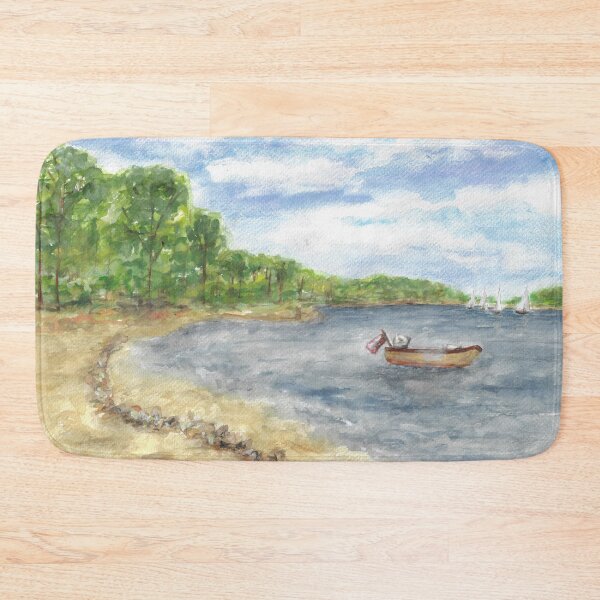 Item preview, Kollund Beach in Denmark designed and sold by Sandra  Steinke.