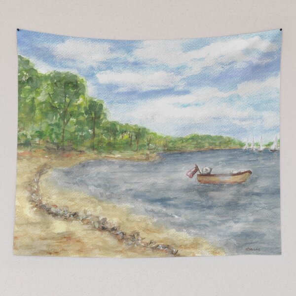 Item preview, Kollund Beach in Denmark designed and sold by Sandra  Steinke.