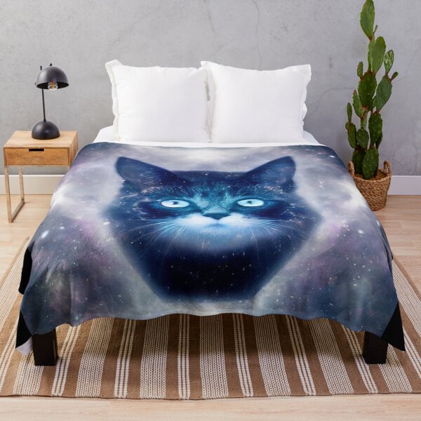 Item preview, cat form of light from the nebula, galaxy designed and sold by ValleyDream.