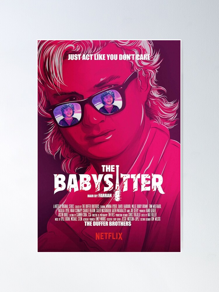 Alternate view of STRANGER THINGS / STEVE & DUSTIN/ THE BABY SITTER Poster