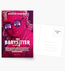 STRANGER THINGS / STEVE & DUSTIN/ THE BABY SITTER Postcards