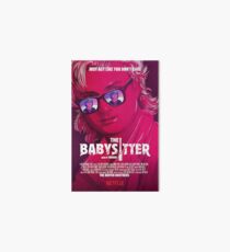 FREMDE DINGE / STEVE & DUSTIN / THE BABY SITTER Galeriedruck