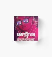 STRANGER THINGS / STEVE & DUSTIN/ THE BABY SITTER Acrylic Block