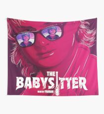 STRANGER THINGS / STEVE & DUSTIN/ THE BABY SITTER Wall Tapestry
