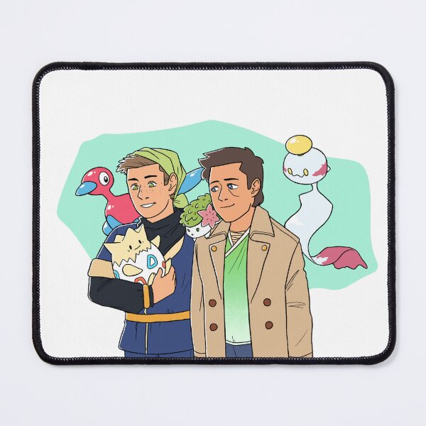 Item preview, Pokenatural Dean and Cas designed and sold by shrimpedchip.