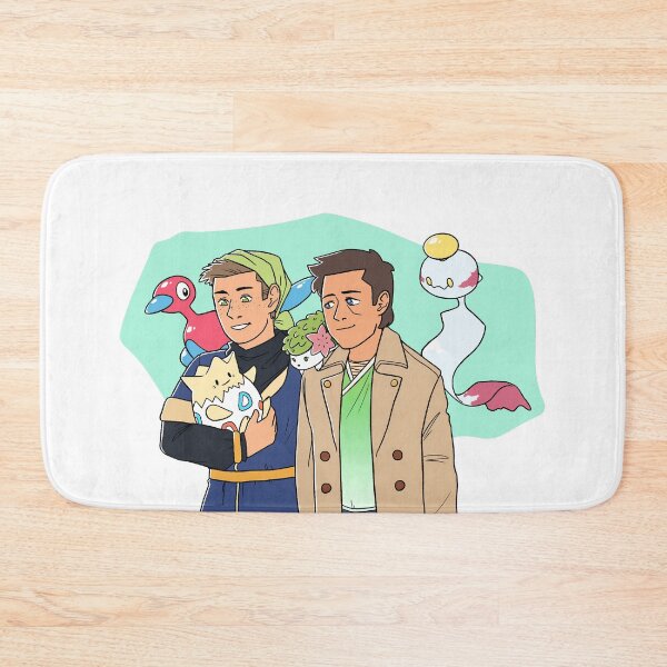 Item preview, Pokenatural Dean and Cas designed and sold by shrimpedchip.