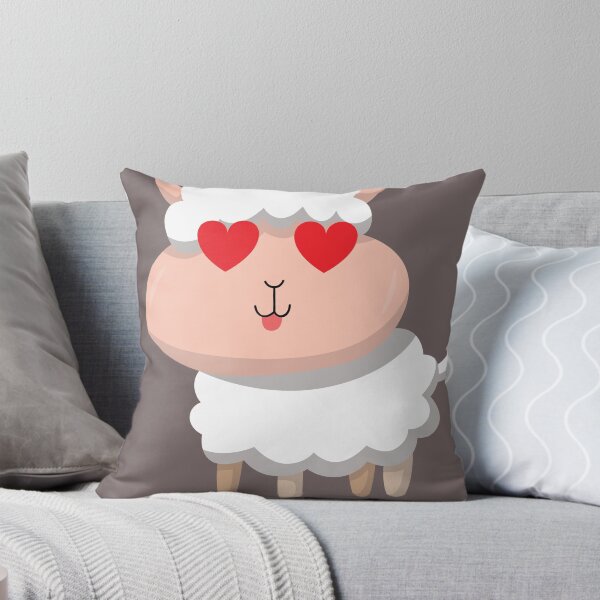 Item preview, Sheep Emoji   designed and sold by HippoEmo.