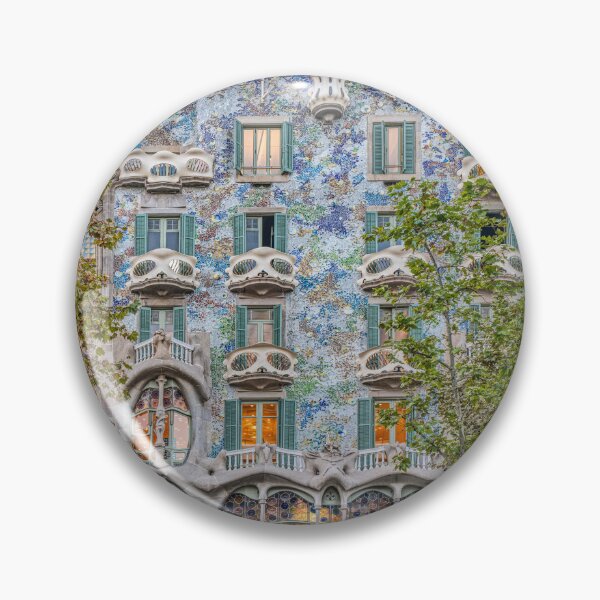 Item preview, Casa Batlló Facade, Antoni Gaudi (Barcelona, Catalonia) designed and sold by Marc Garrido Clotet.