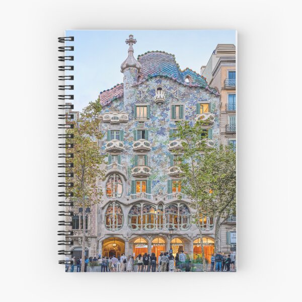 Item preview, Casa Batlló Facade, Antoni Gaudi (Barcelona, Catalonia) designed and sold by Marc Garrido Clotet.