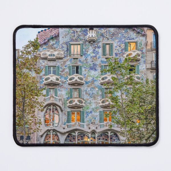 Item preview, Casa Batlló Facade, Antoni Gaudi (Barcelona, Catalonia) designed and sold by Marc Garrido Clotet.