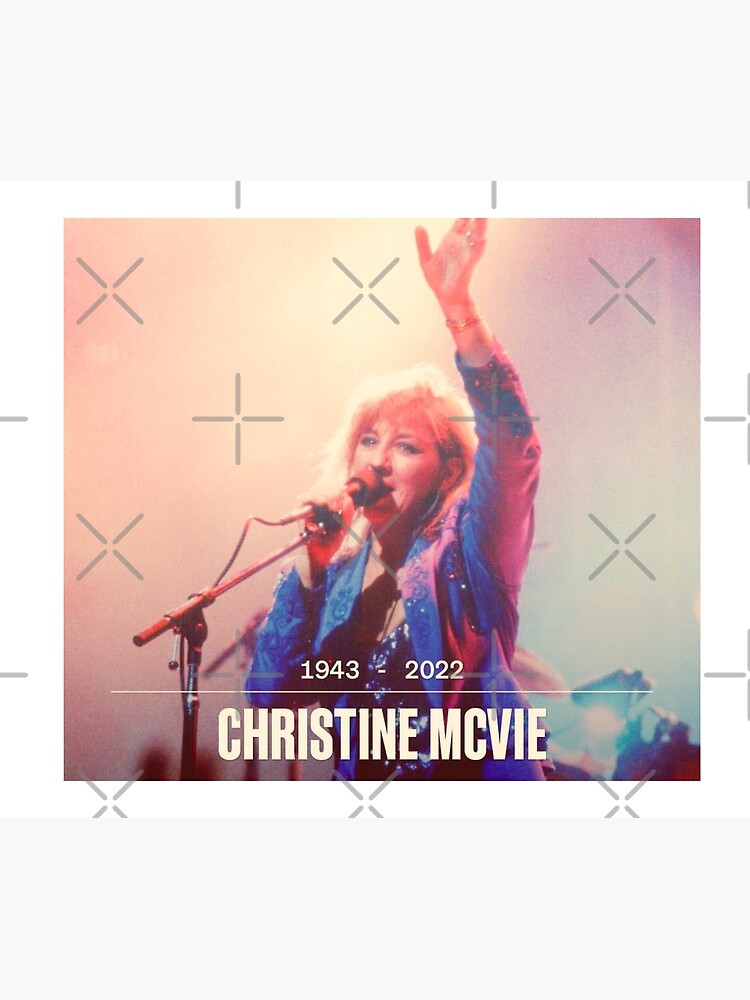 “christine mcvie” Poster for Sale by Aftertomorrow | Redbubble