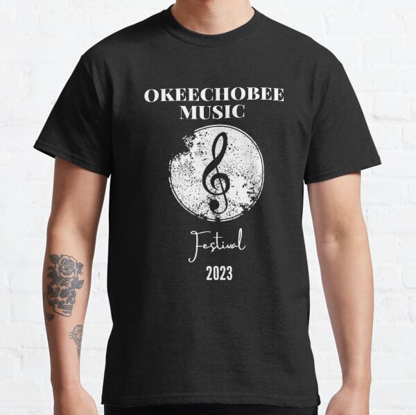 Lake Okeechobee Florida Largemouth Bass Design - Redbubble Lake Classic T-shirt