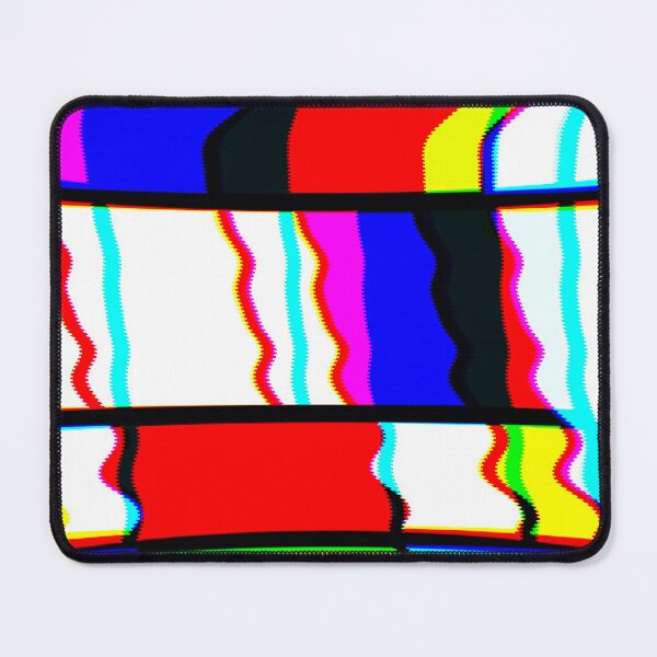 Item preview, Mondrian Glitch designed and sold by Go Logo Designs.