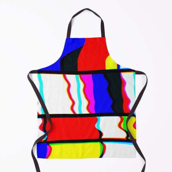 Item preview, Mondrian Glitch designed and sold by Go Logo Designs.